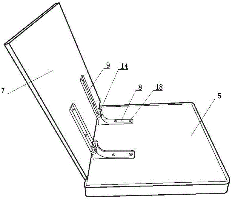 Foldable storage stool