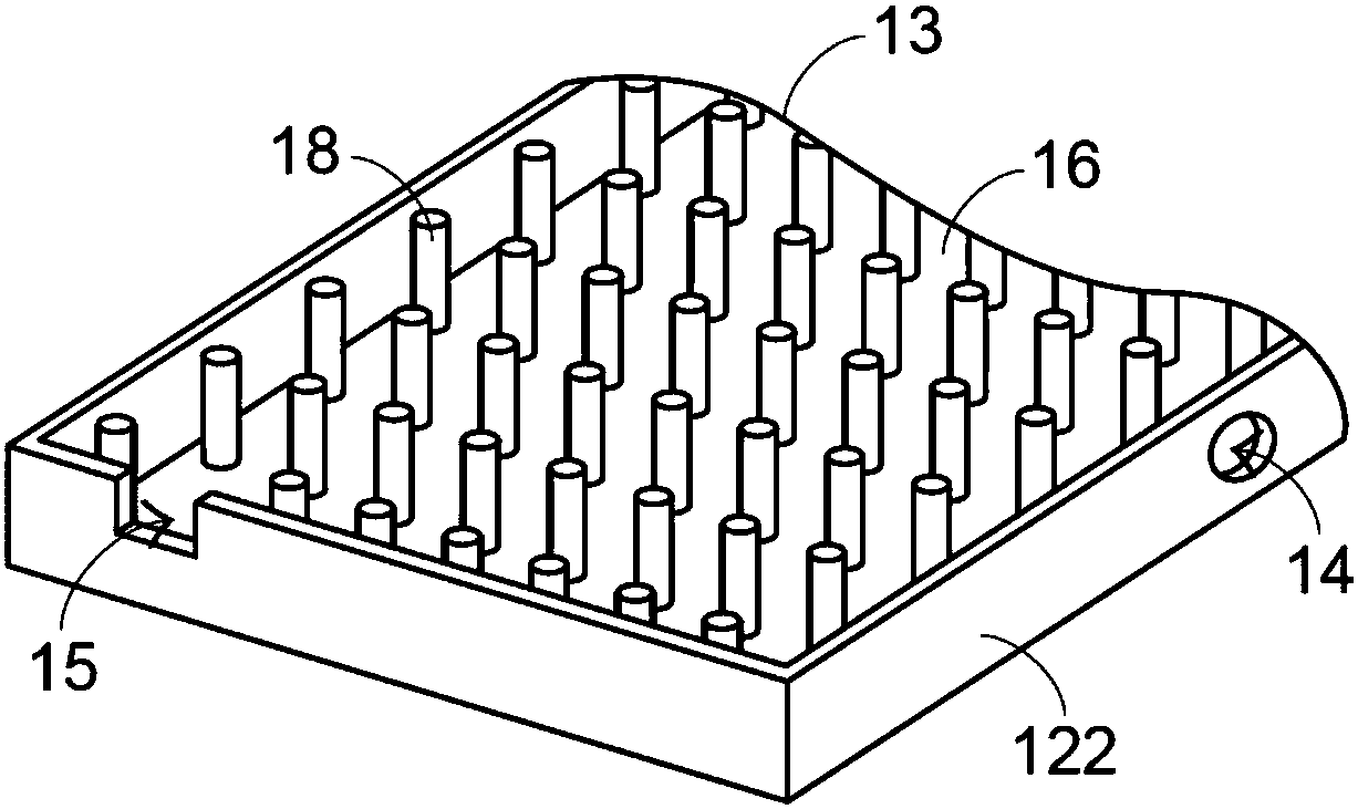 Temperature equalizing plate and manufacturing method thereof