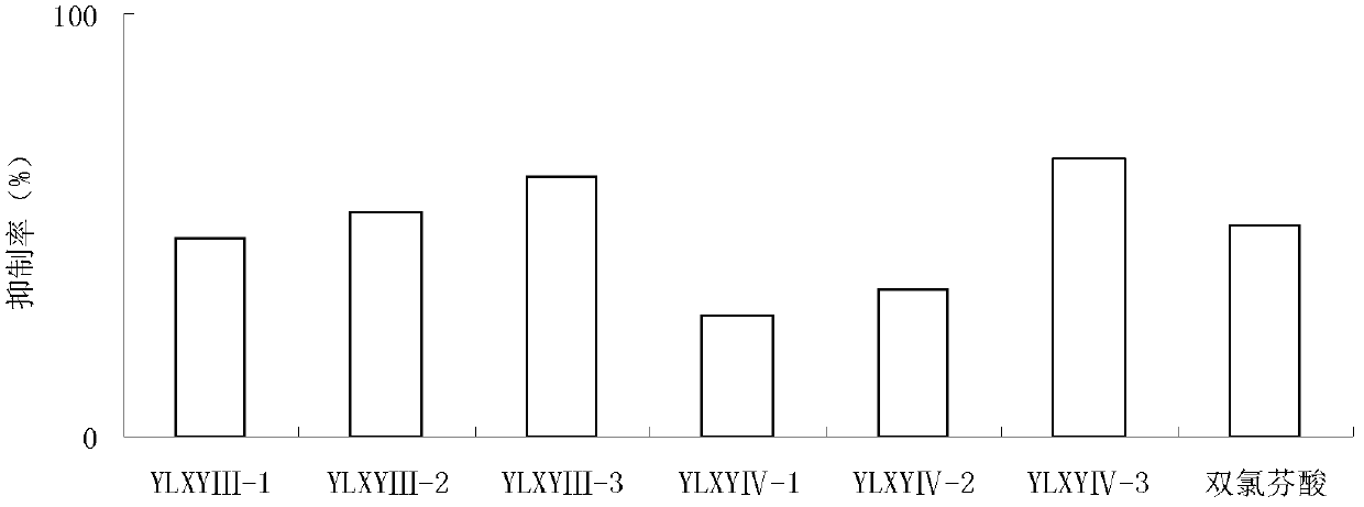 Compound with novel structure and preparation method and applications thereof