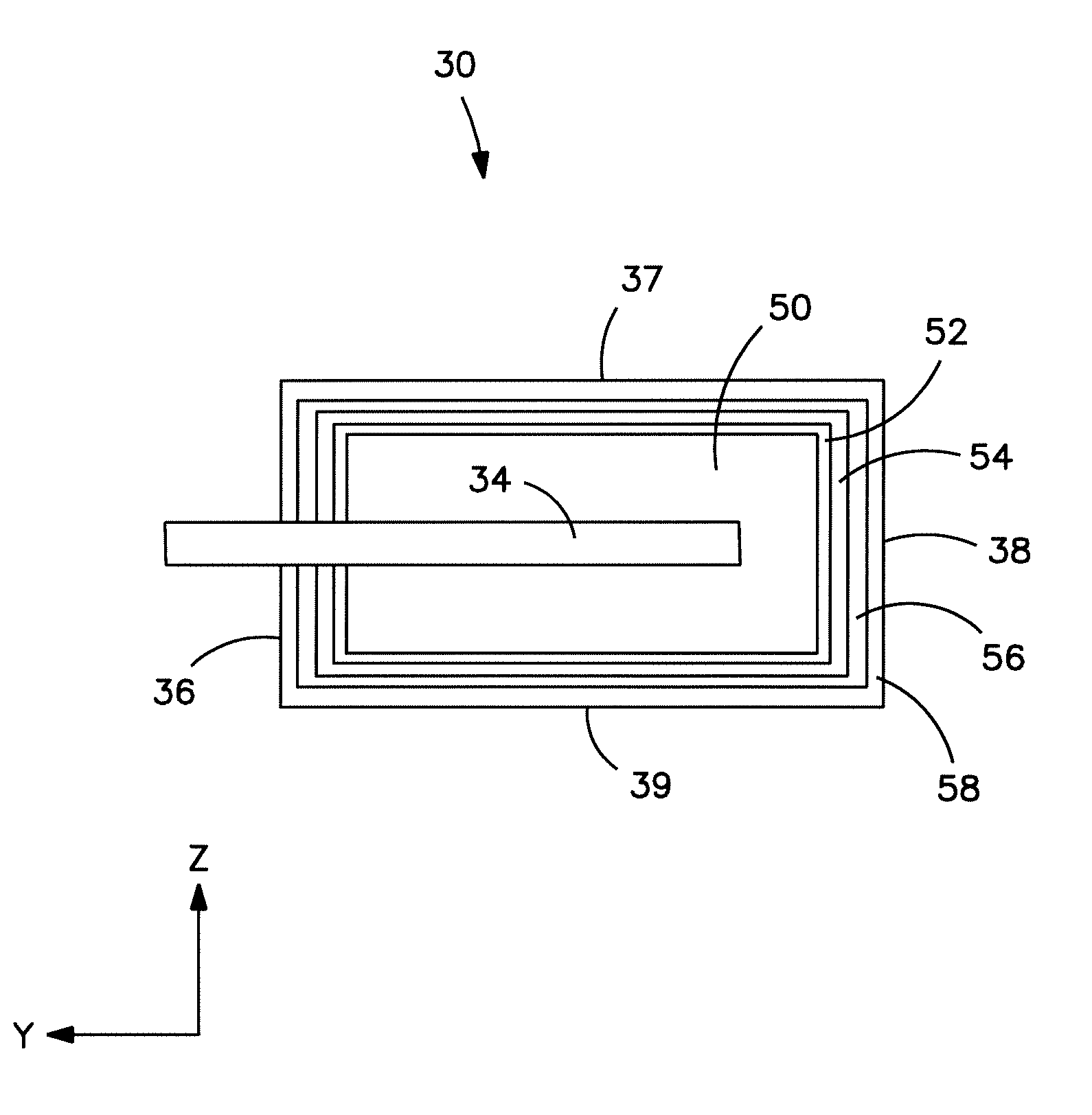 Doped Ceramic Powder for Use in Forming Capacitor Anodes