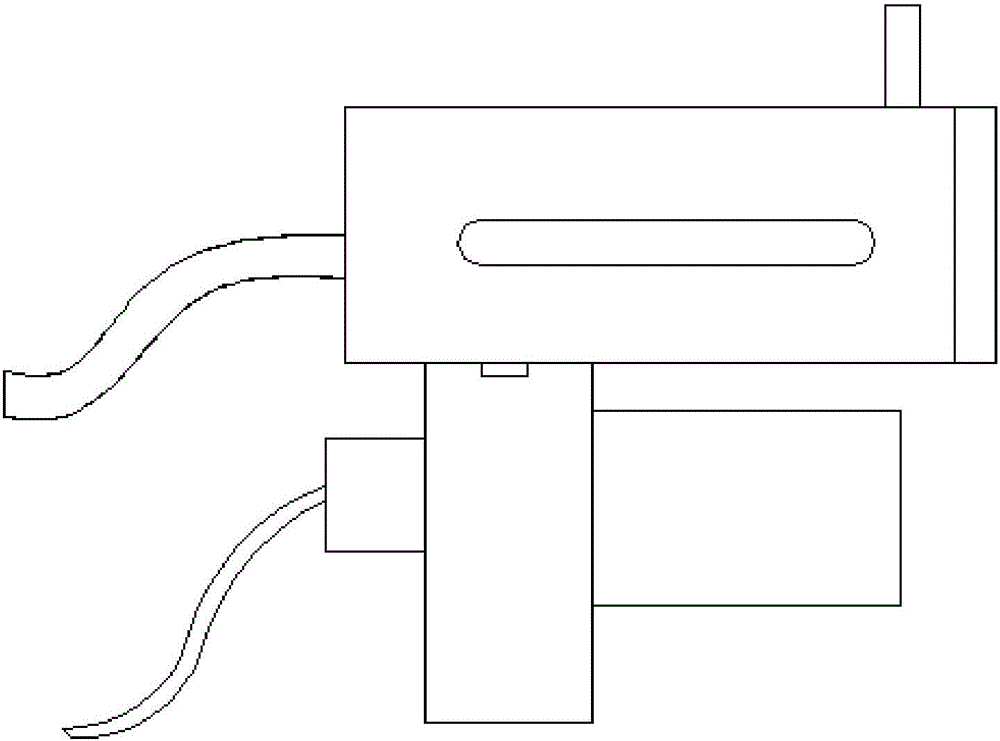 Removable dotting feeding assembly of PCB dotting device