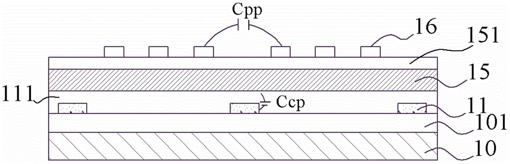 Fringe-field-switching-type liquid crystal display device, array substrate and manufacturing method of array substrate