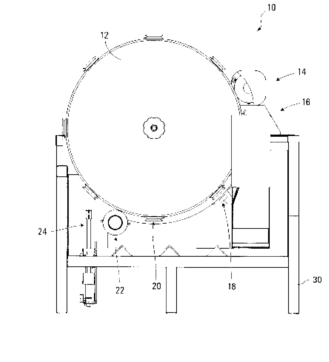 Mollusc processing apparatus and related methods