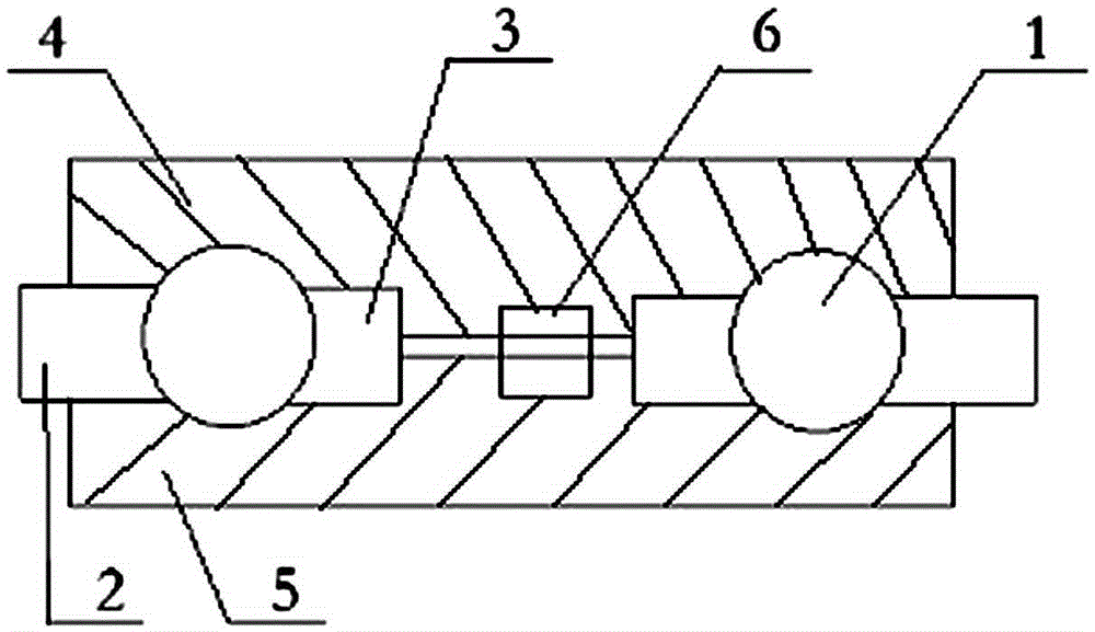 Open-type dry hanging stone brick curtain wall