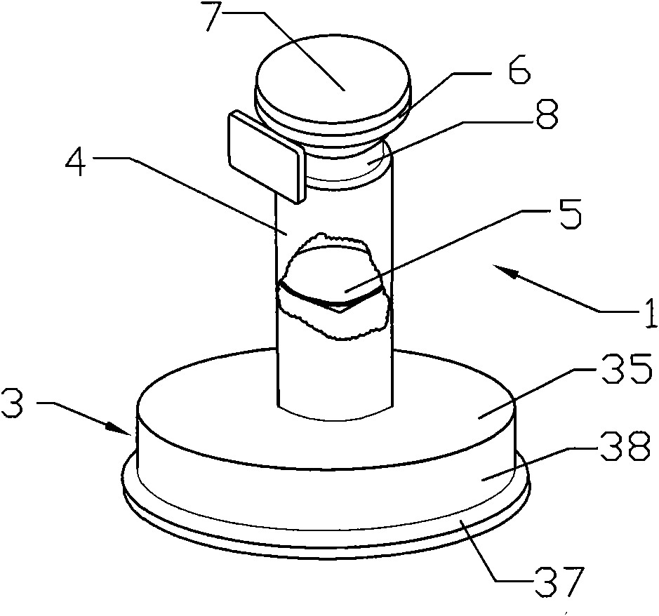 Transfusion container sealing cover with side-pull type transfusion pipe