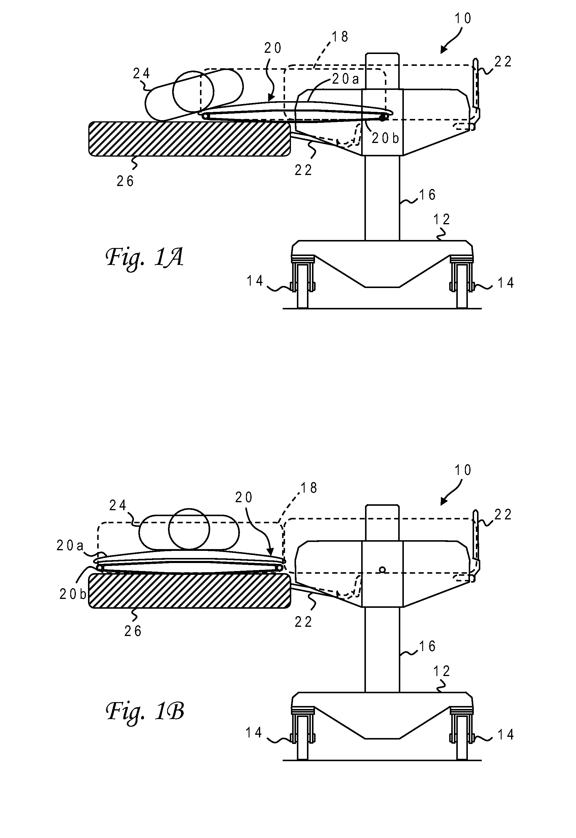 Table and slide assemblies for patient transfer device