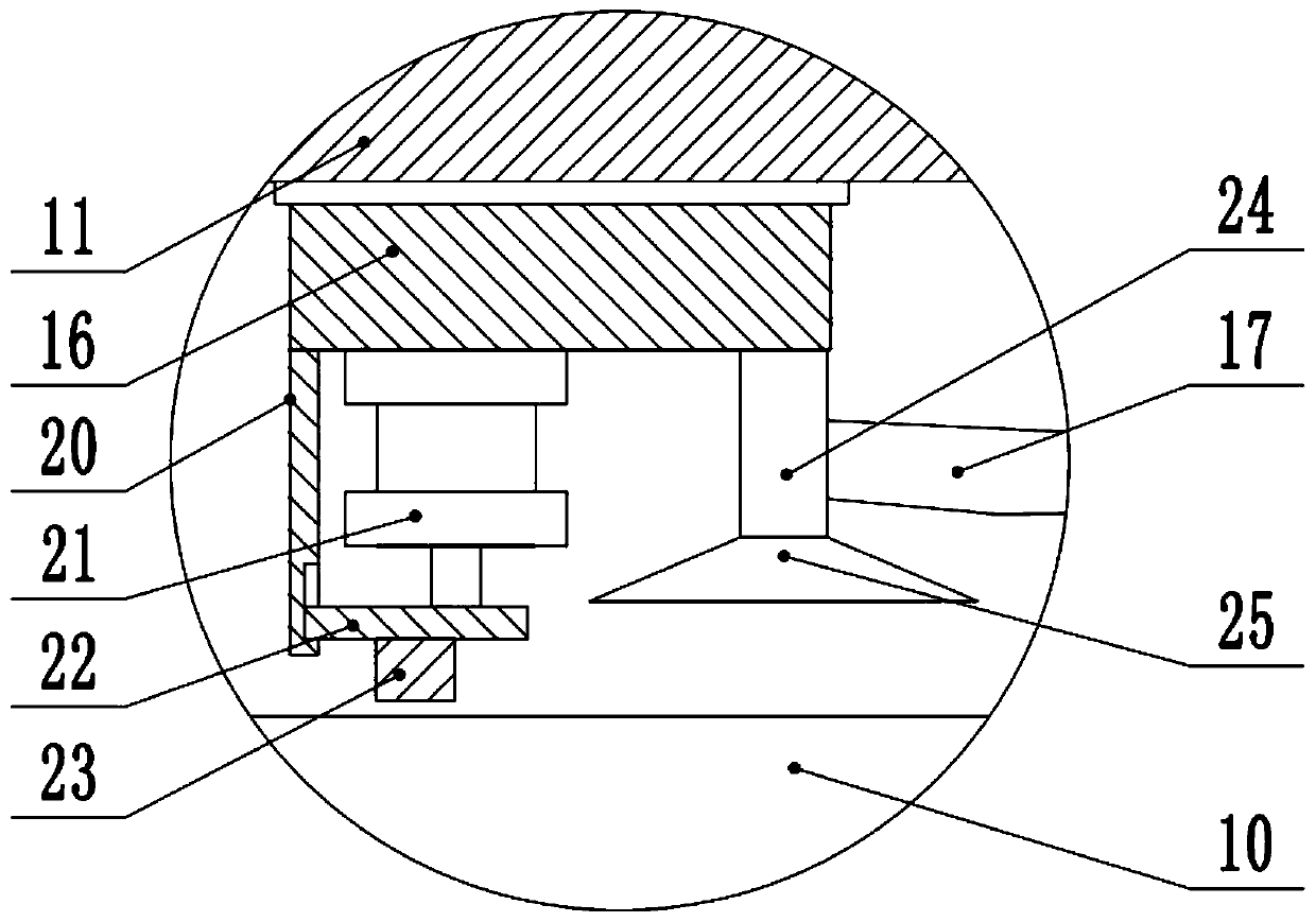 Intelligent environmental-friendly spraying line for combined multi-functional individual comprehensive training device