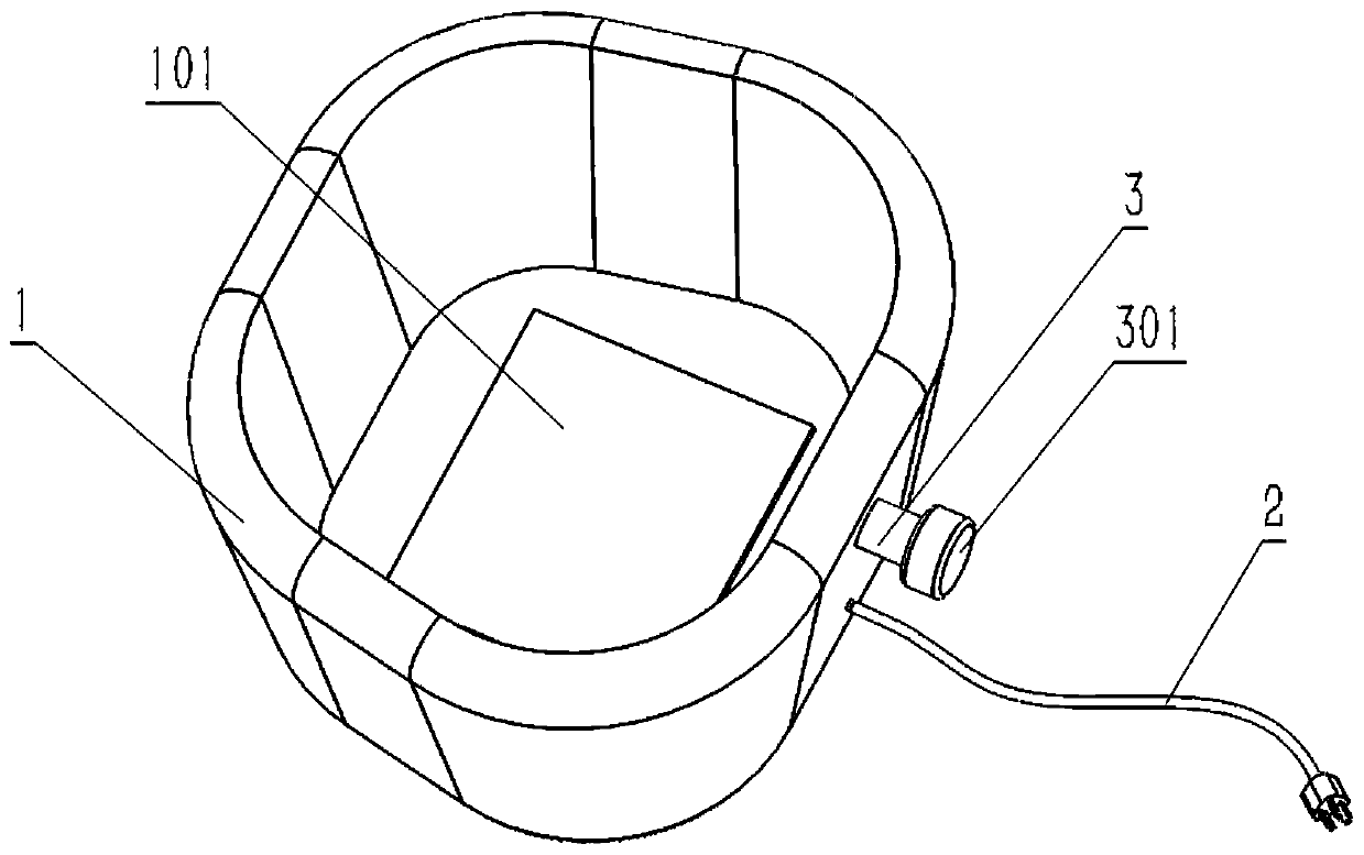 Portable foldable fumigation device