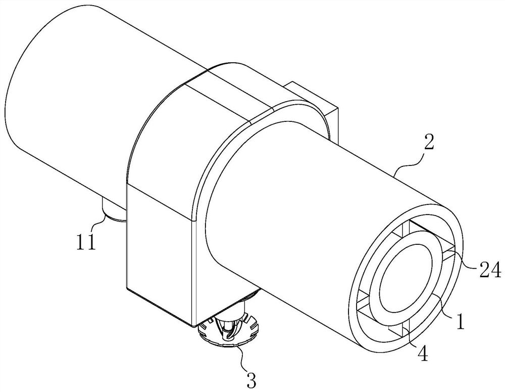 Anti-clogging quick spray equipment