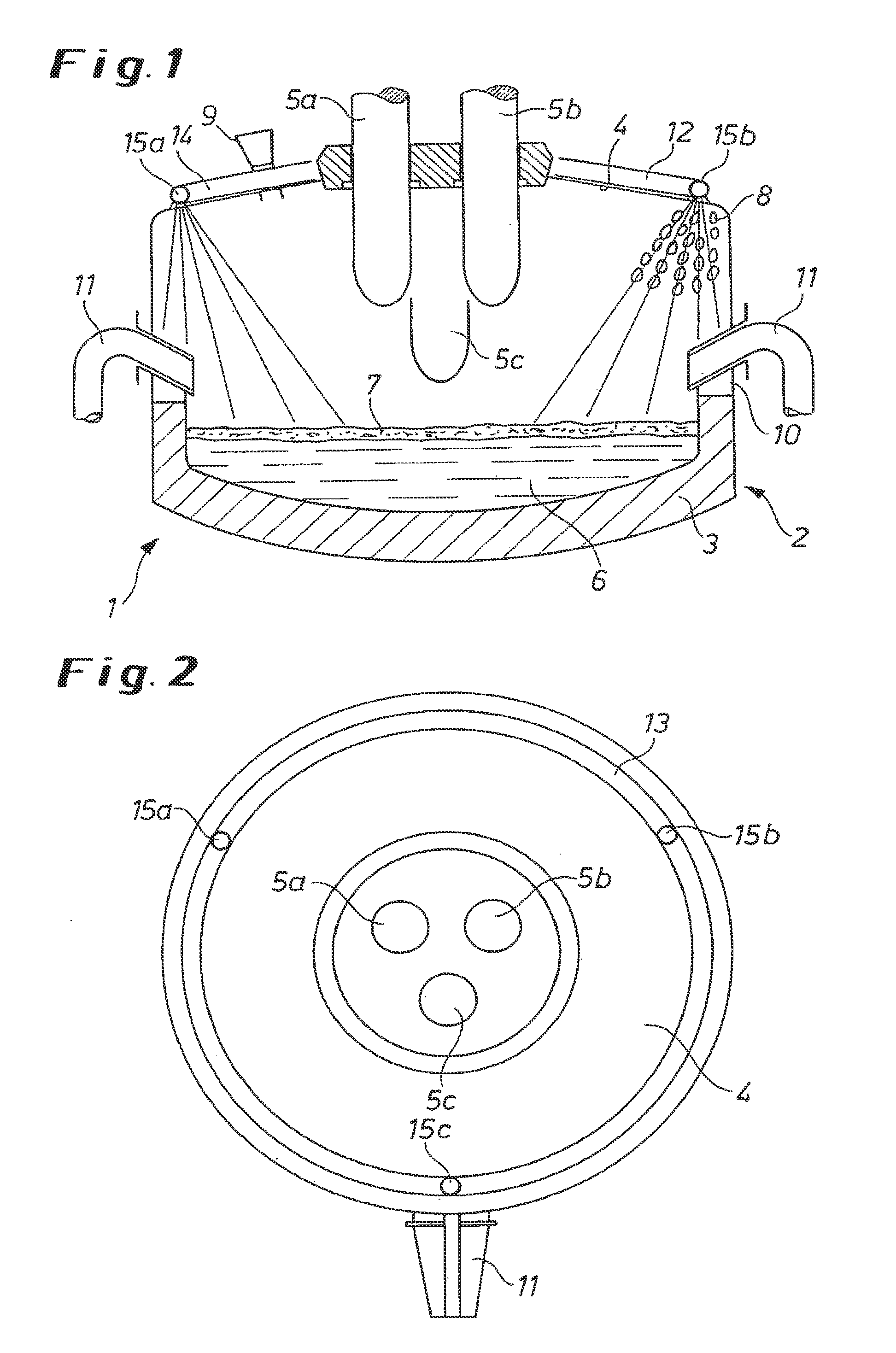 Method for producing foamed slag on high-chromium melts in an electric furnace