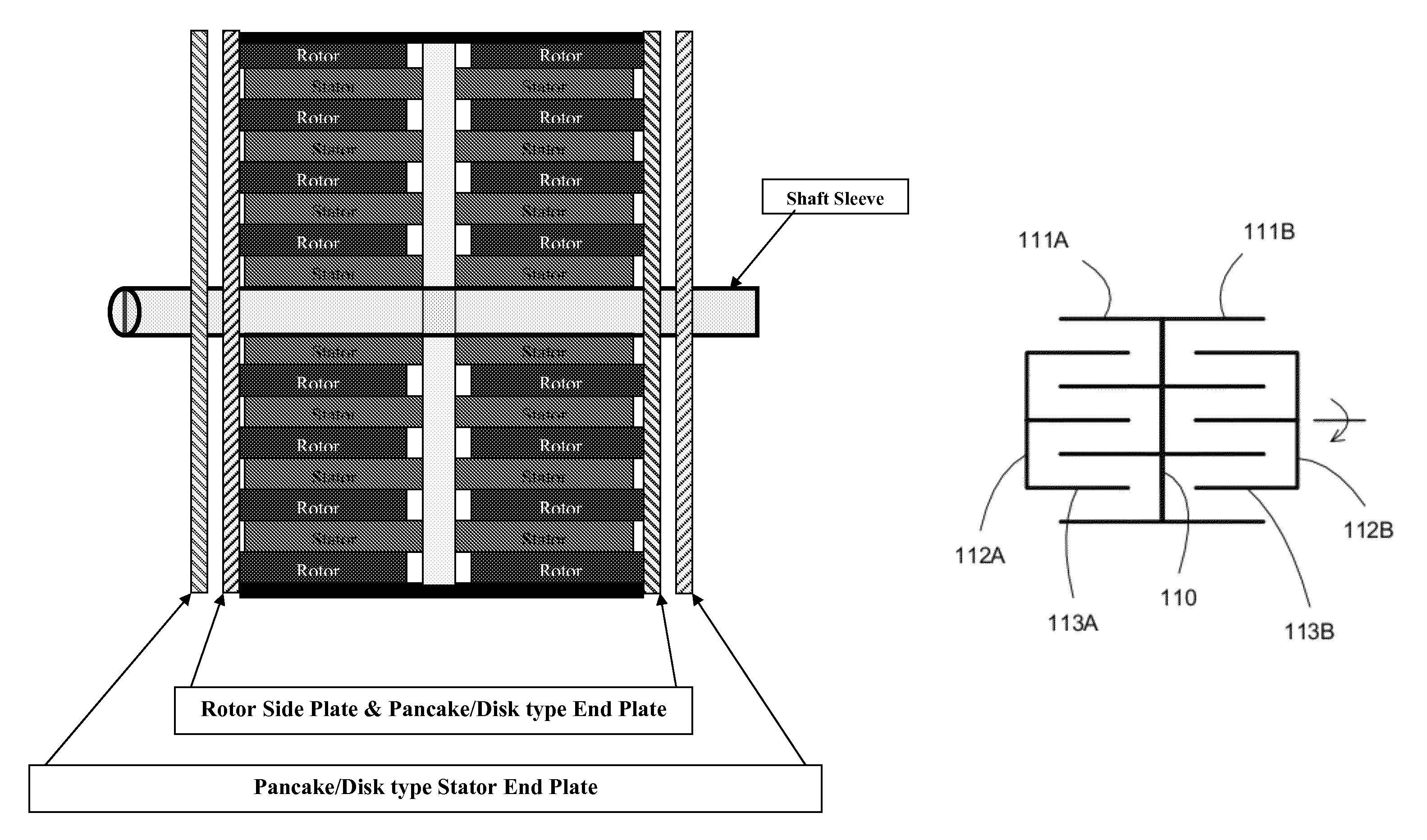 Integrated composite electromechanical machines