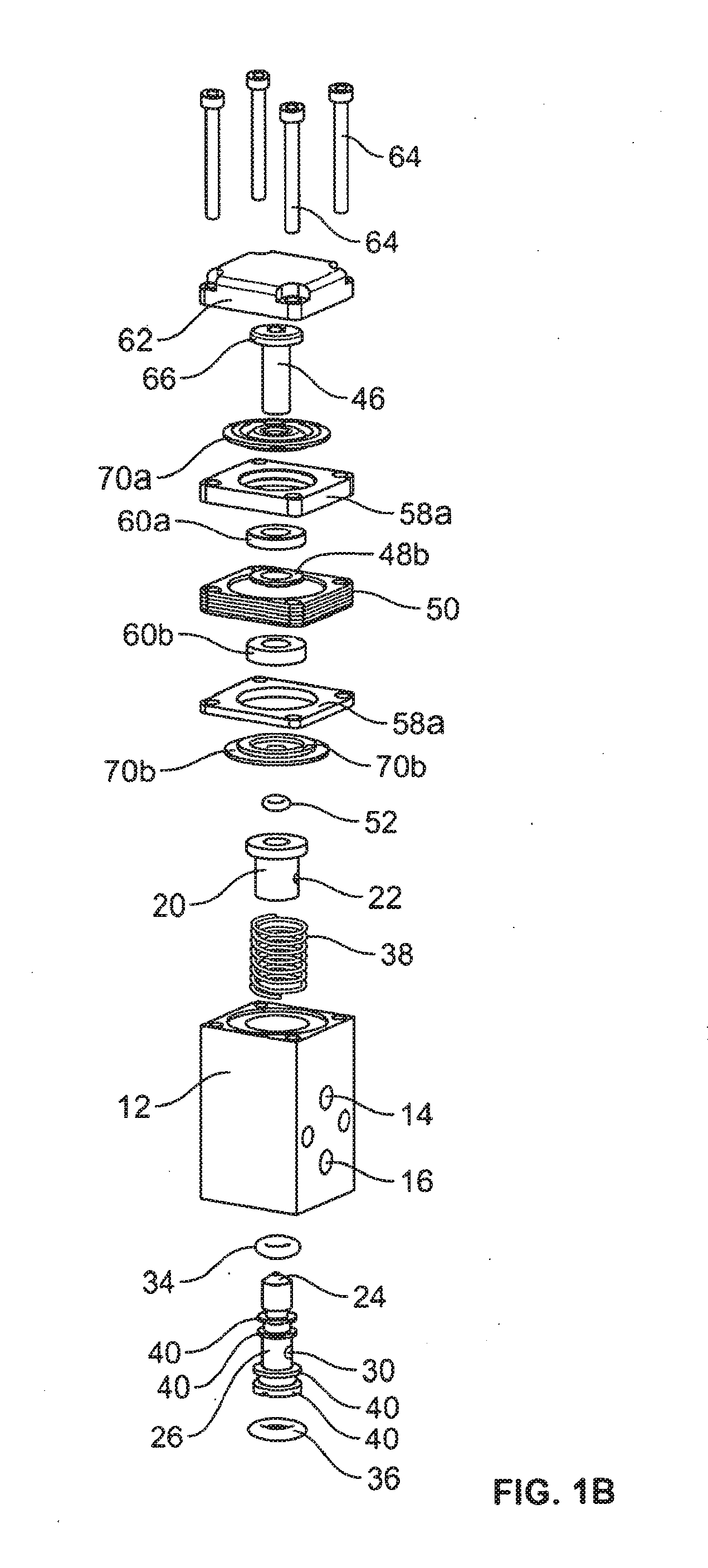 Fluid control systems employing compliant electroactive materials