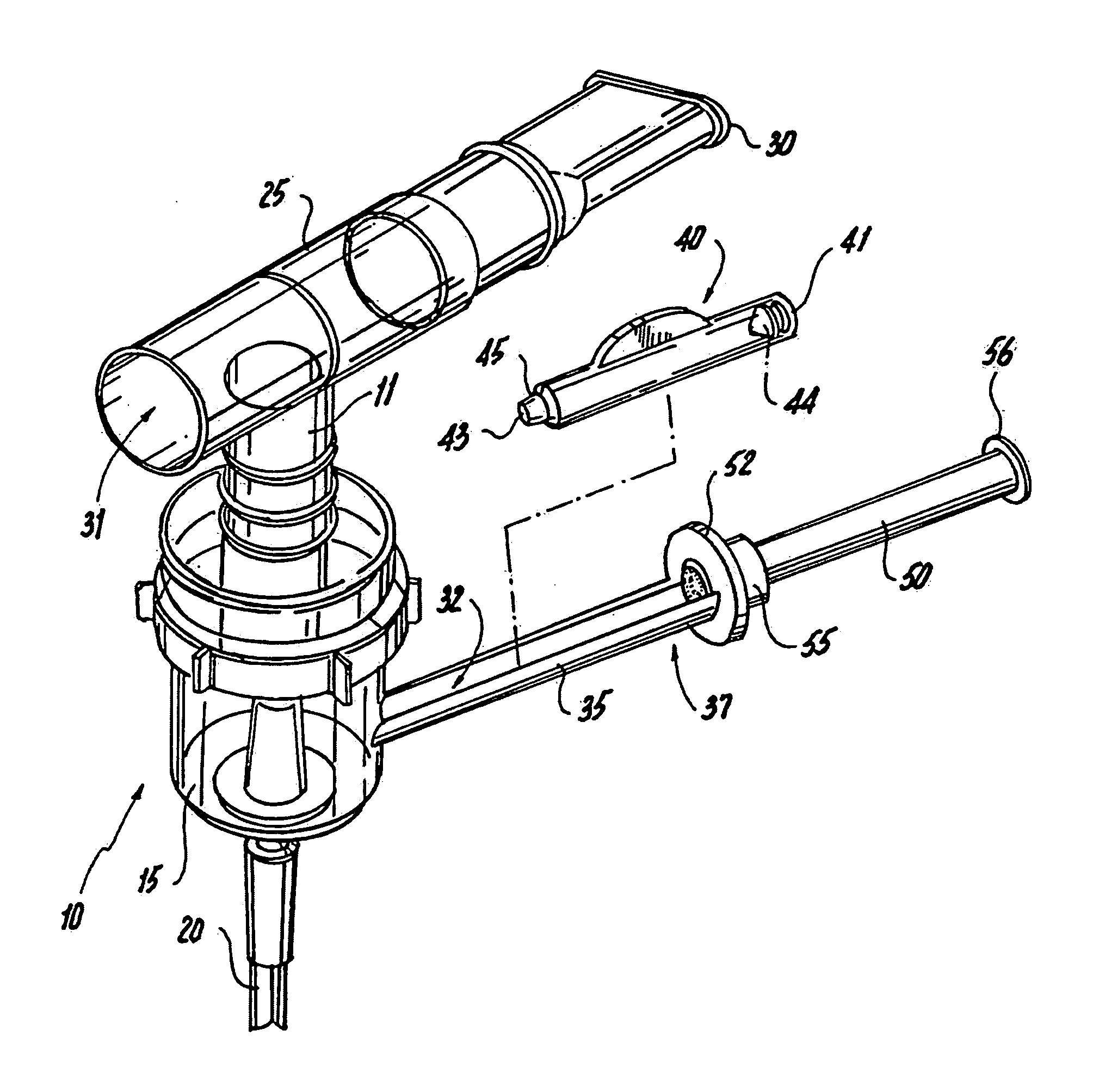 Enhanced semi-automatic emergency medication dose nebulizer