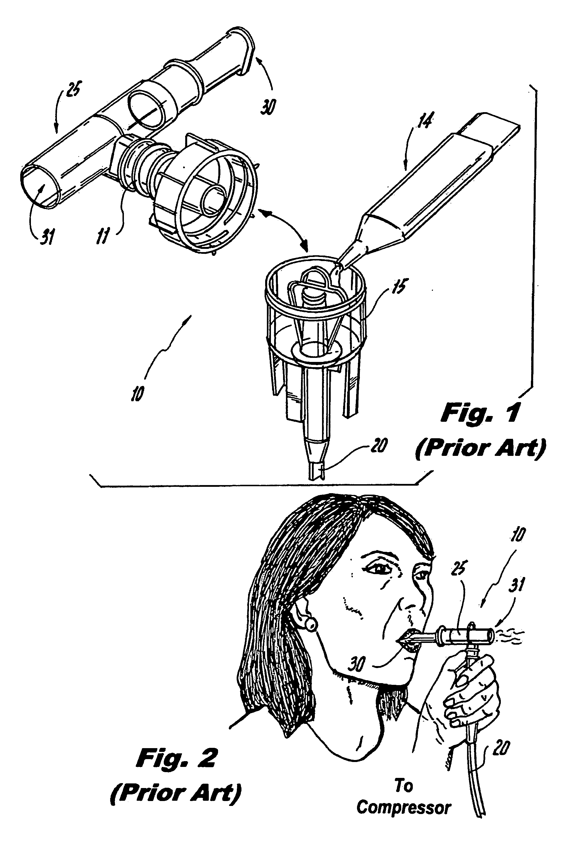 Enhanced semi-automatic emergency medication dose nebulizer