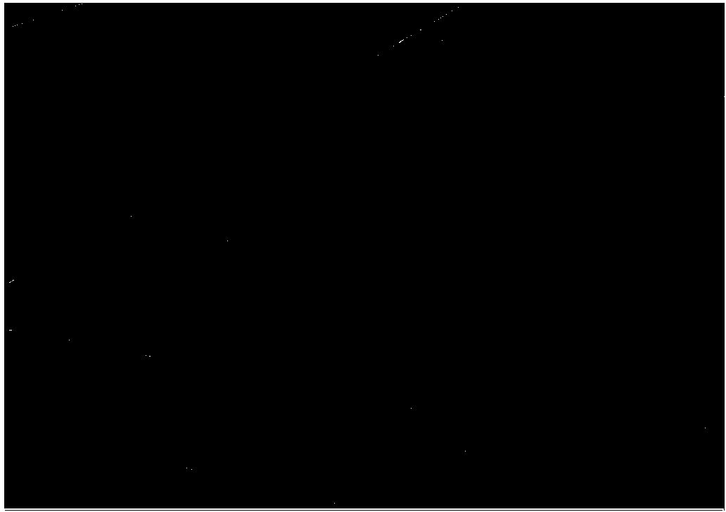 Preparation method for porous inorganic photocatalytic composite nanometer fiber