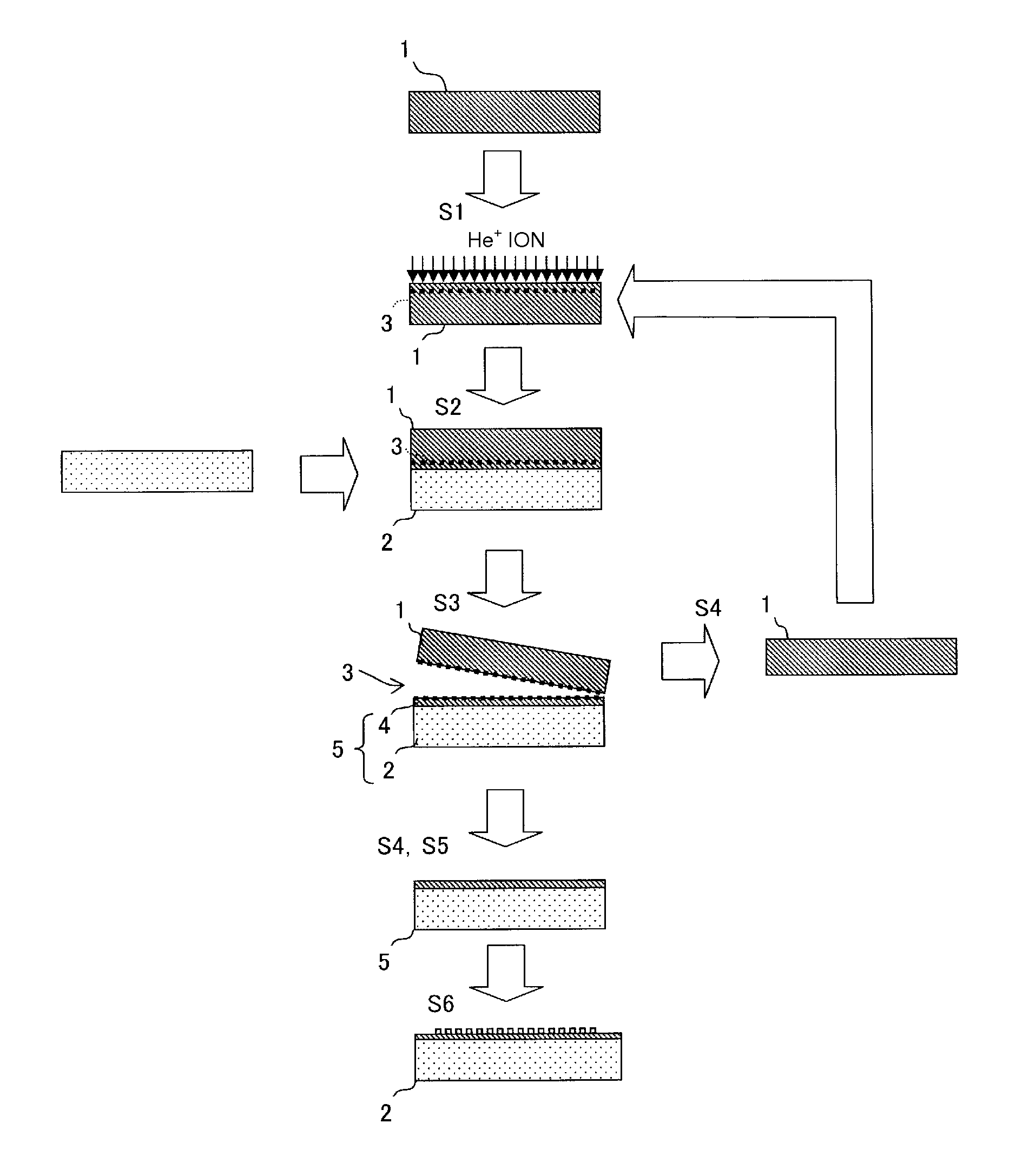 Method for producing piezoelectric composite substrate