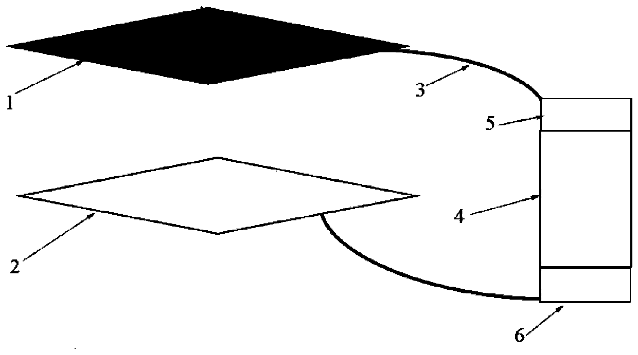 Method for improving quality of green tea by high-voltage electric field treatment