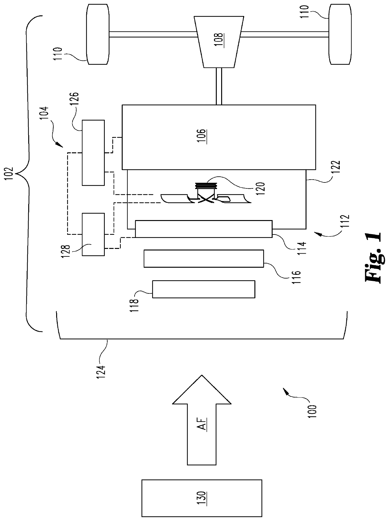 Dynamic fan speed control for aerodynamic drag reduction