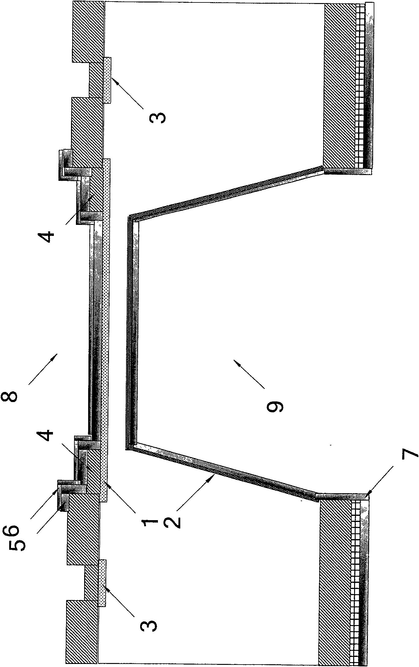 Ultrathin silicon based particle detector and preparing method thereof