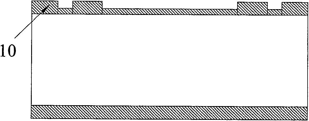 Ultrathin silicon based particle detector and preparing method thereof