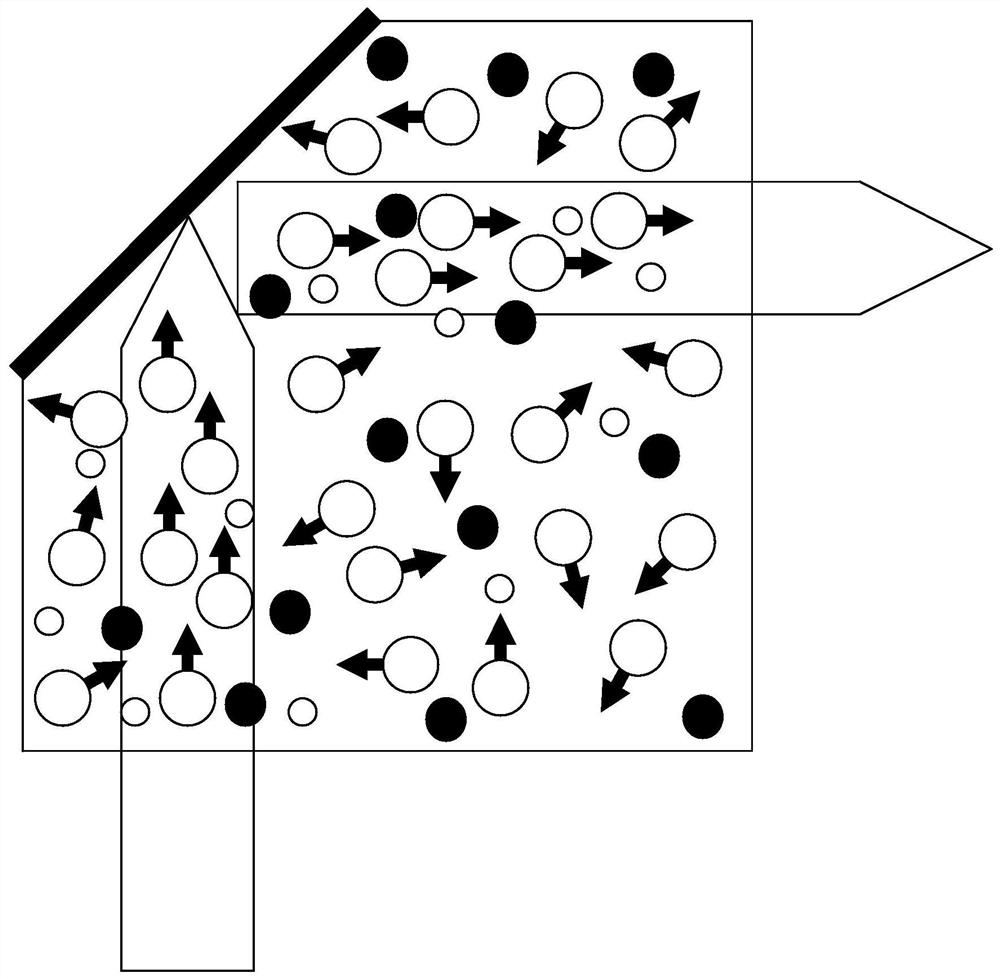 SERF-based single-beam reflection-type three-axis magnetic field measuring device