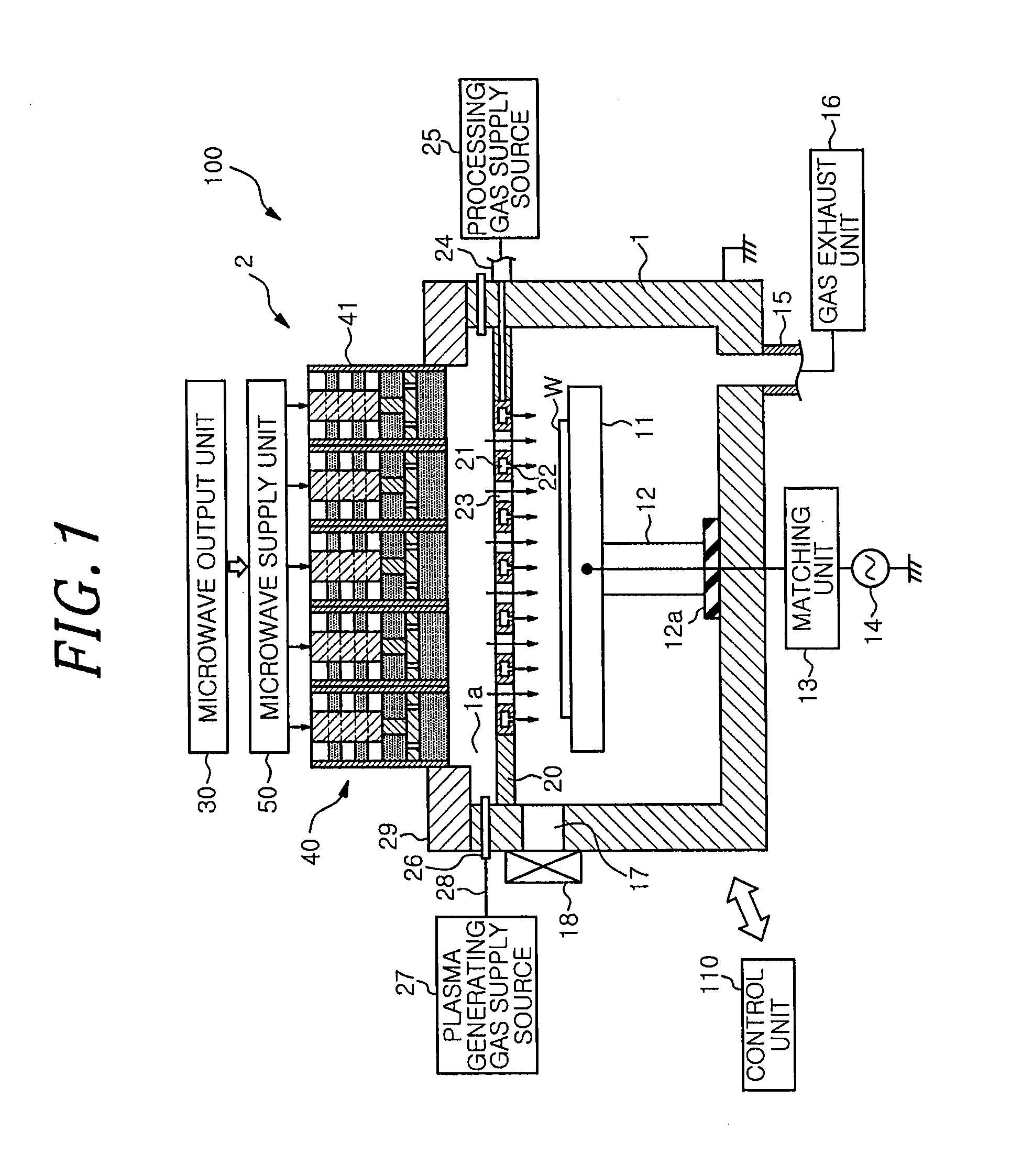 Microwave introducing mechanism, microwave plasma source and microwave plasma processing apparatus