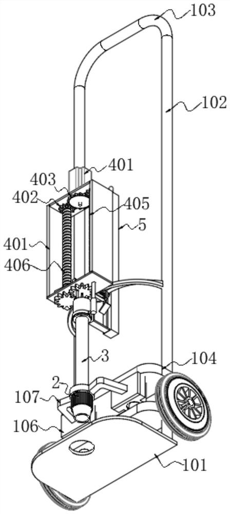 Geological exploration soil sampling method