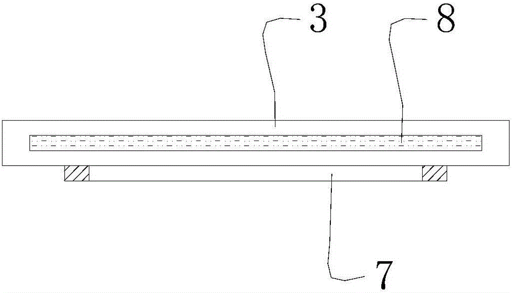 Disk-shaped damping floating valve tray