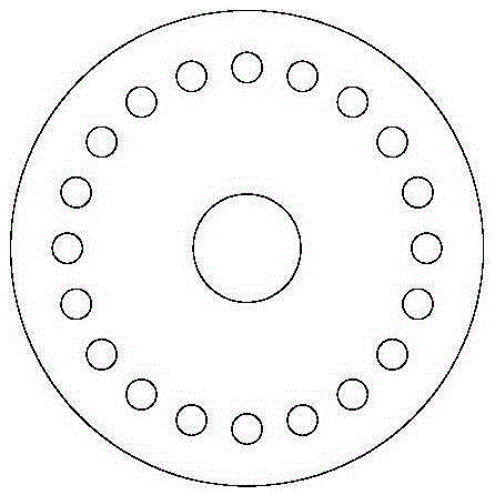 A rotary transmission device used for precision detection mechanism of pharmaceutical glass bottle production line