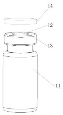 Radioactive liquid extraction equipment, extraction method and application thereof