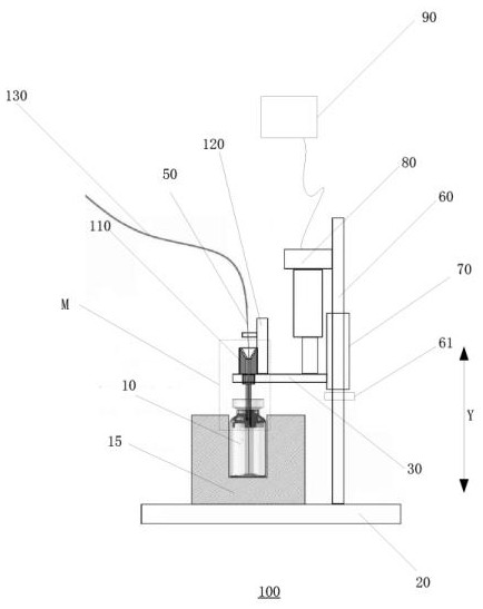 Radioactive liquid extraction equipment, extraction method and application thereof