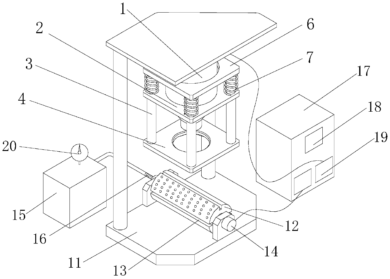 High-precision laser cutting device