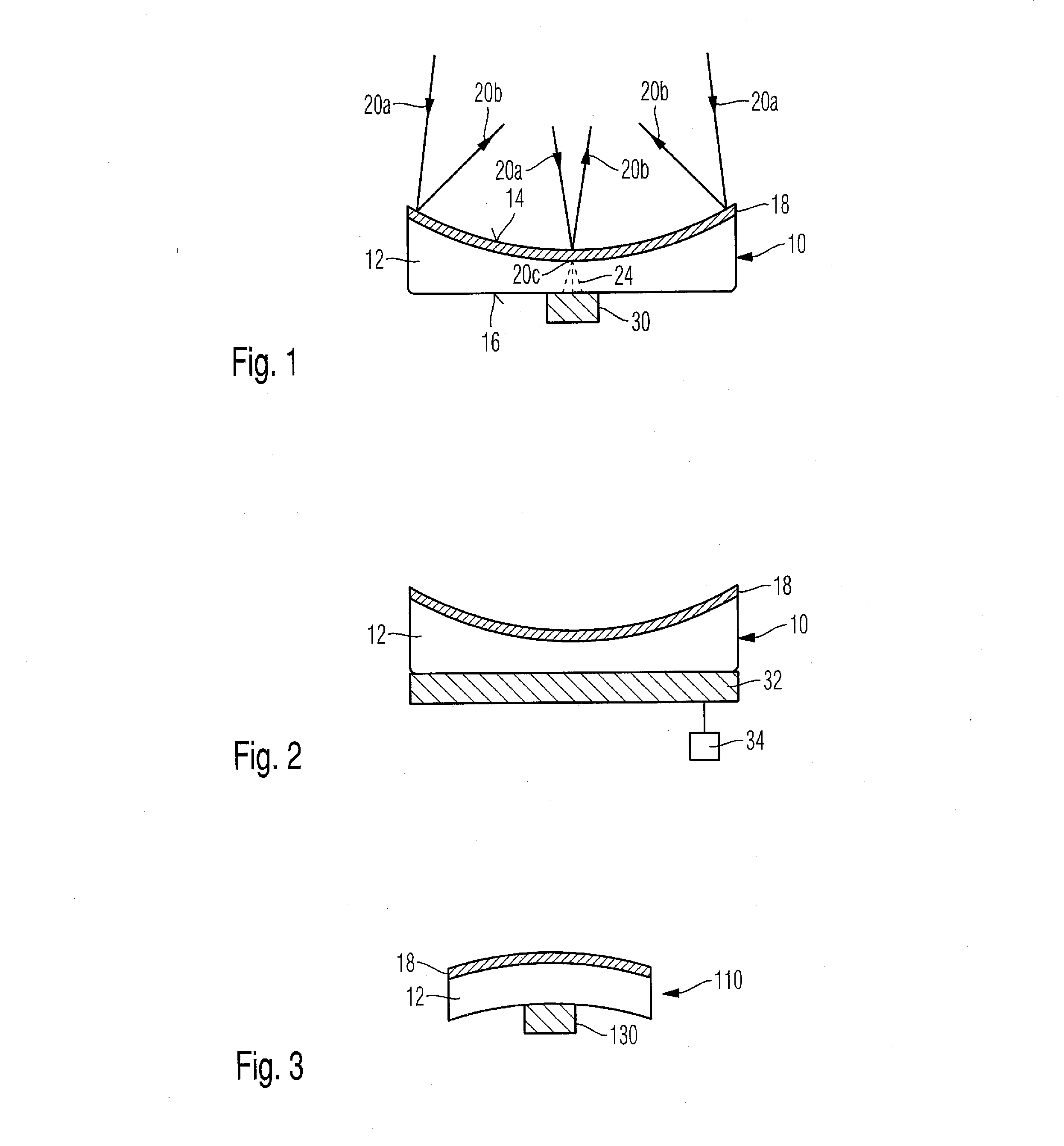 Arrangement for use in a projection exposure tool for microlithography having a reflective optical element