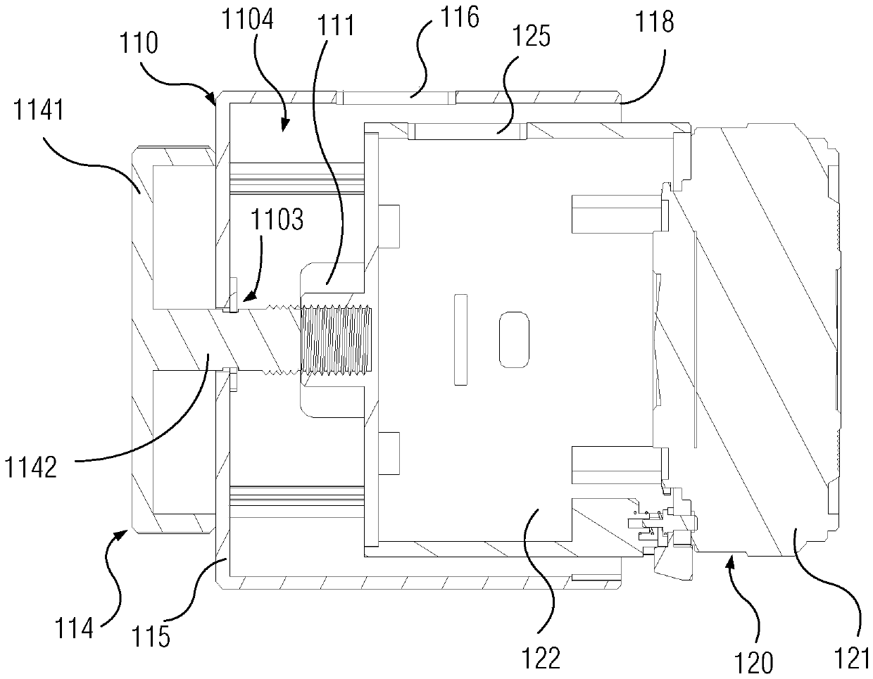 Platform camera for aircraft and aircraft using same