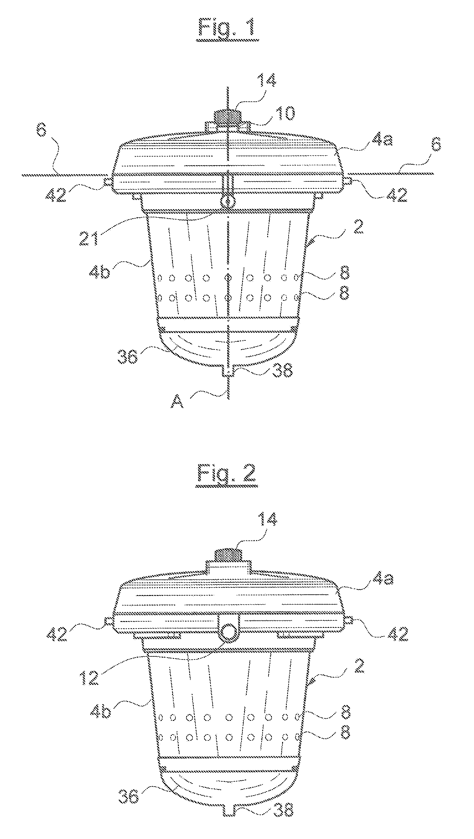 Floatable pump unit