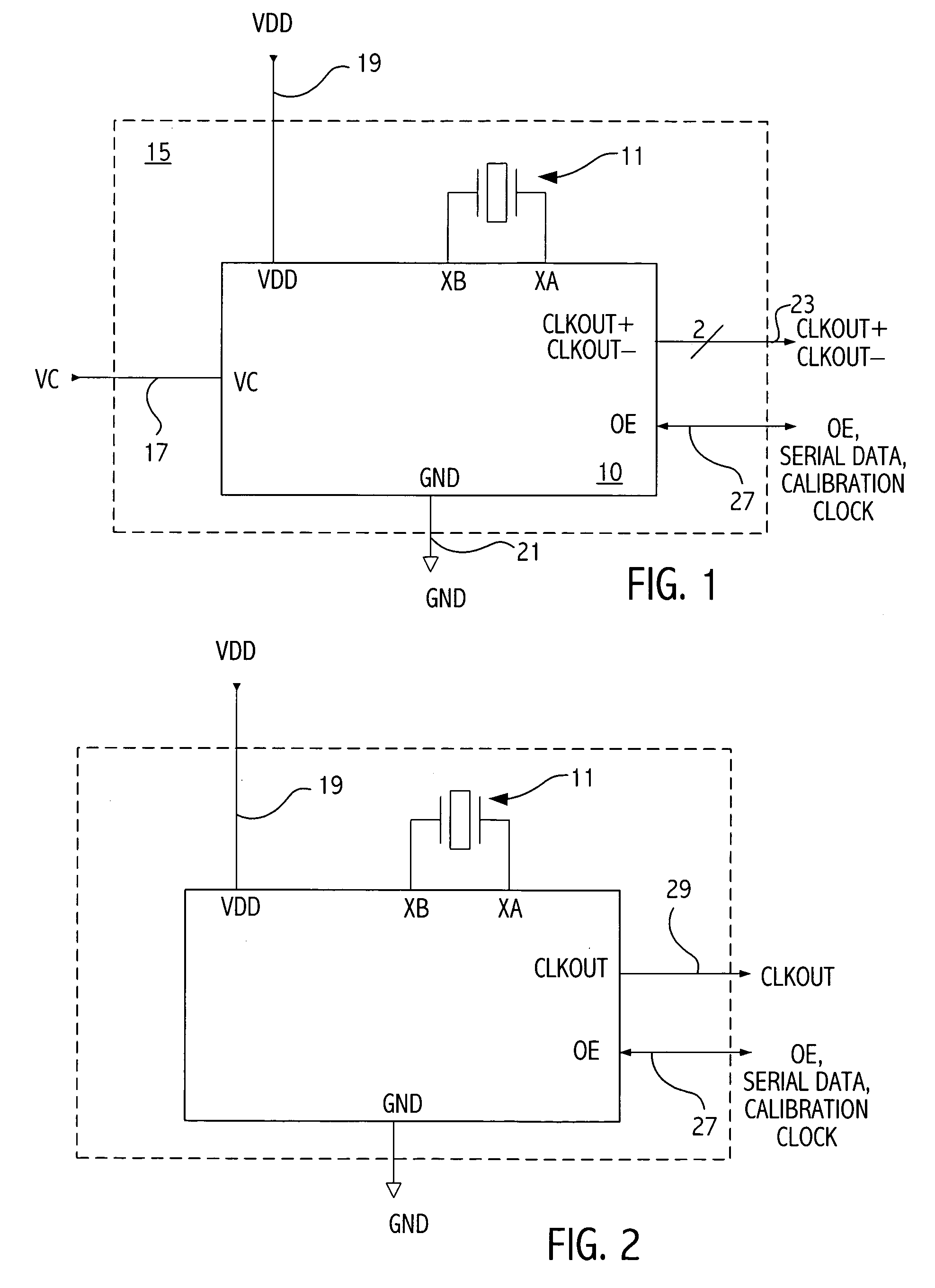 Dual loop architecture useful for a programmable clock source and clock multiplier applications