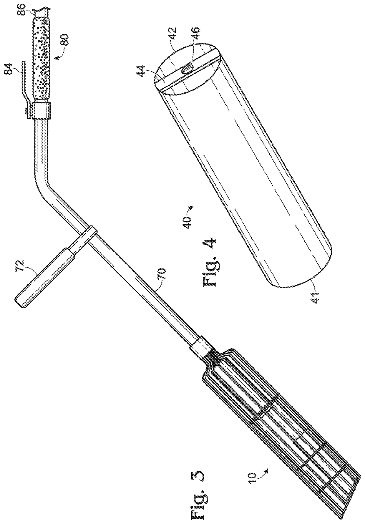 Open flame control system for weed control