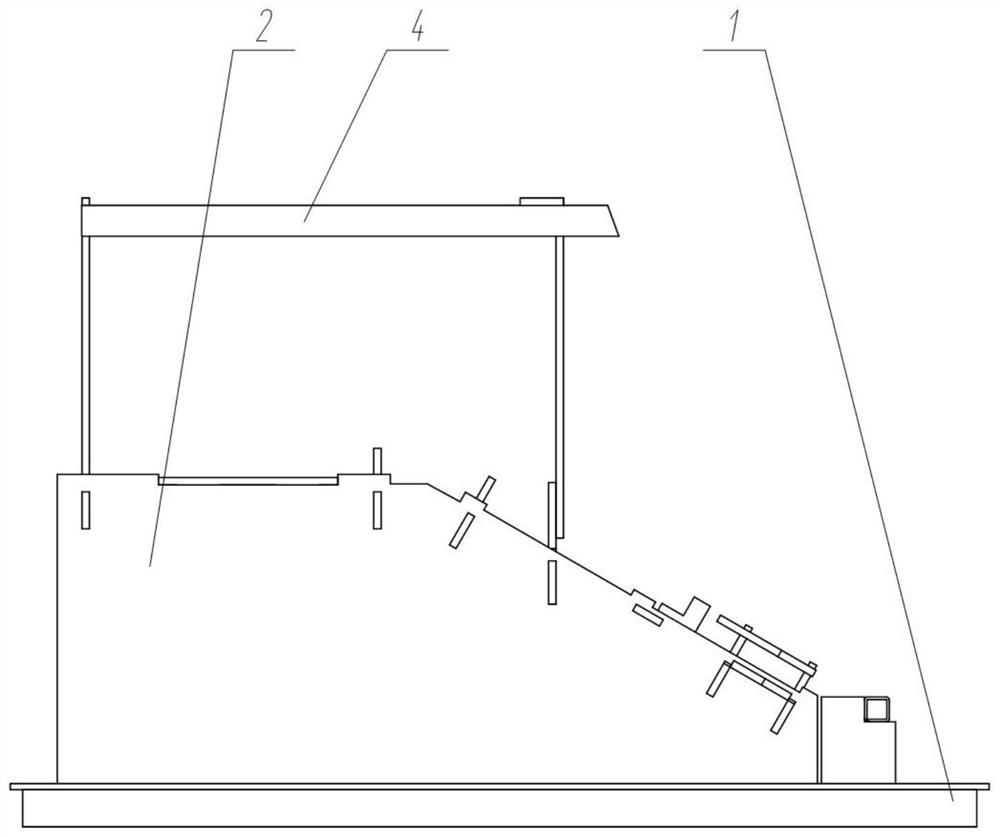 Special vehicle rear floor assembly welding tool