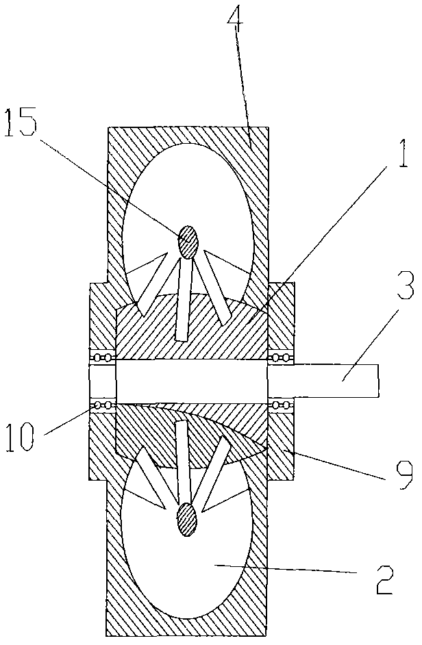 Single-screw rod engine and energy converting method thereof