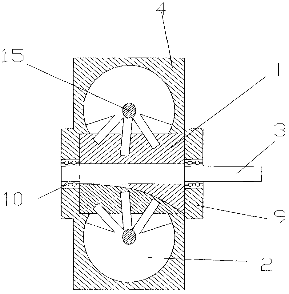 Single-screw rod engine and energy converting method thereof