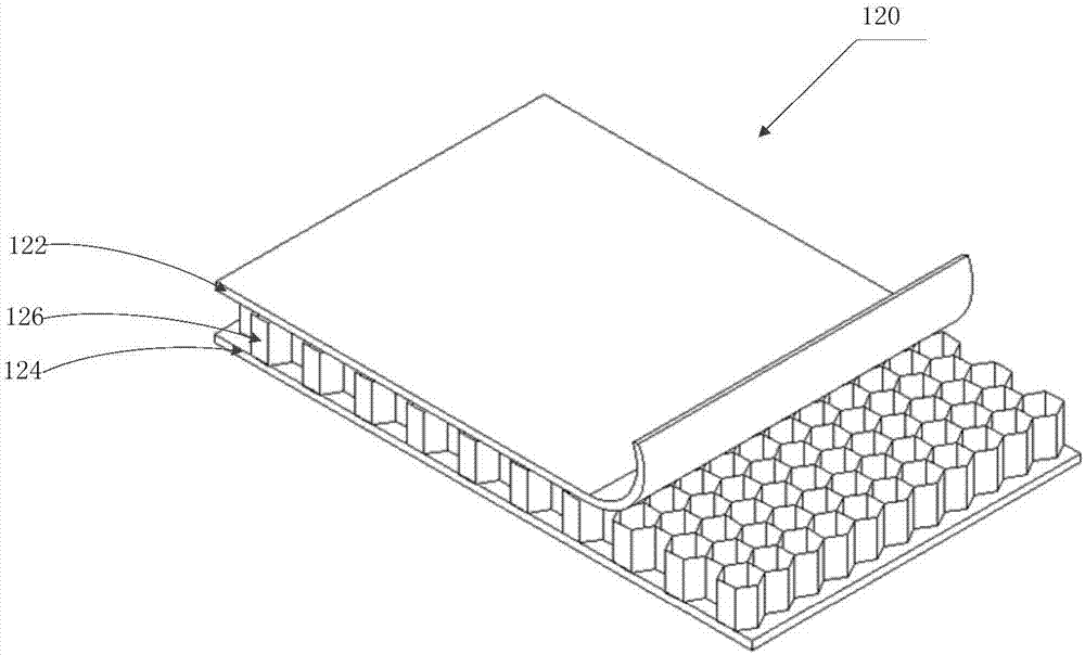 Inner tobacco lamina box body, integral tobacco lamina box and processing method of integral tobacco lamina box