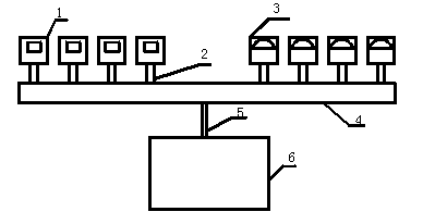 Electrical fire warning information processing method and system