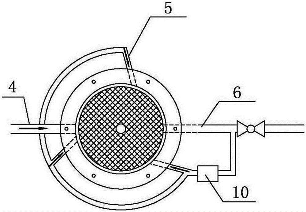 Solid-liquid separation device