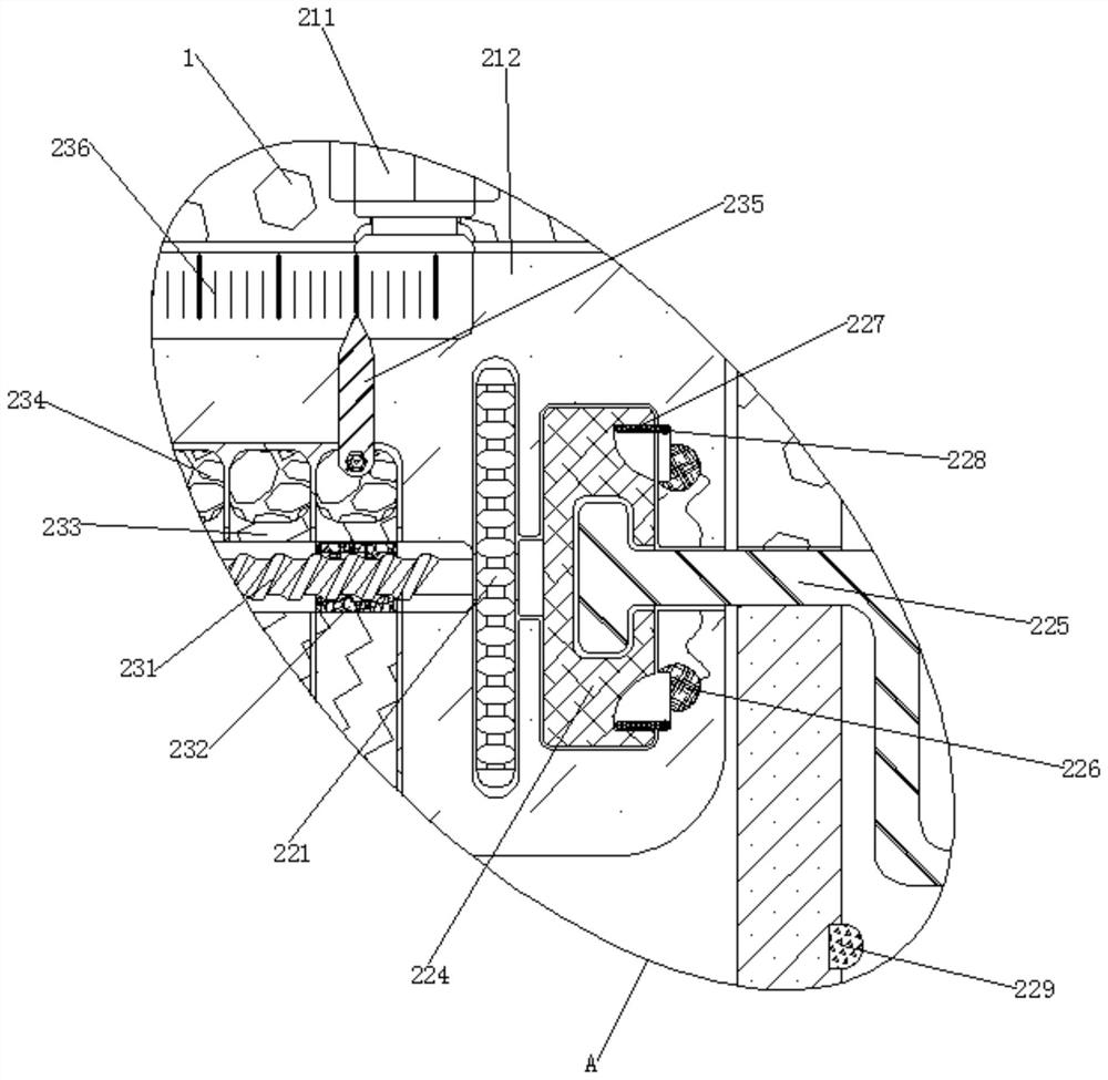 Cutting device capable of conveniently adjusting cutting distance and used for constructional engineering