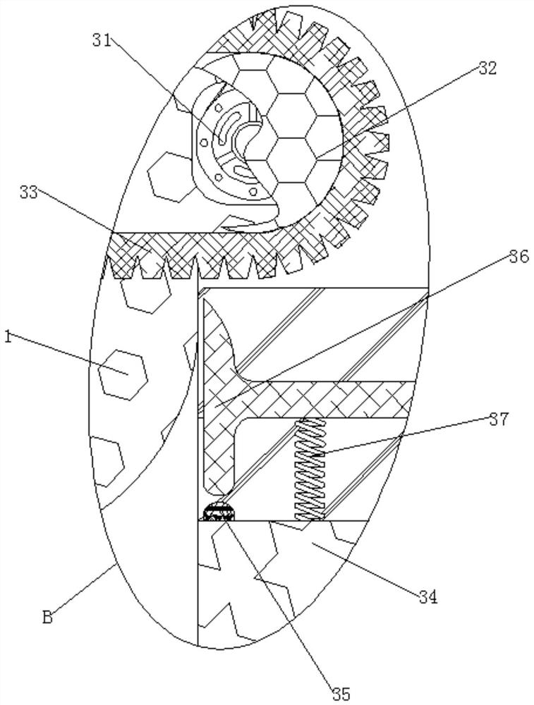 Cutting device capable of conveniently adjusting cutting distance and used for constructional engineering