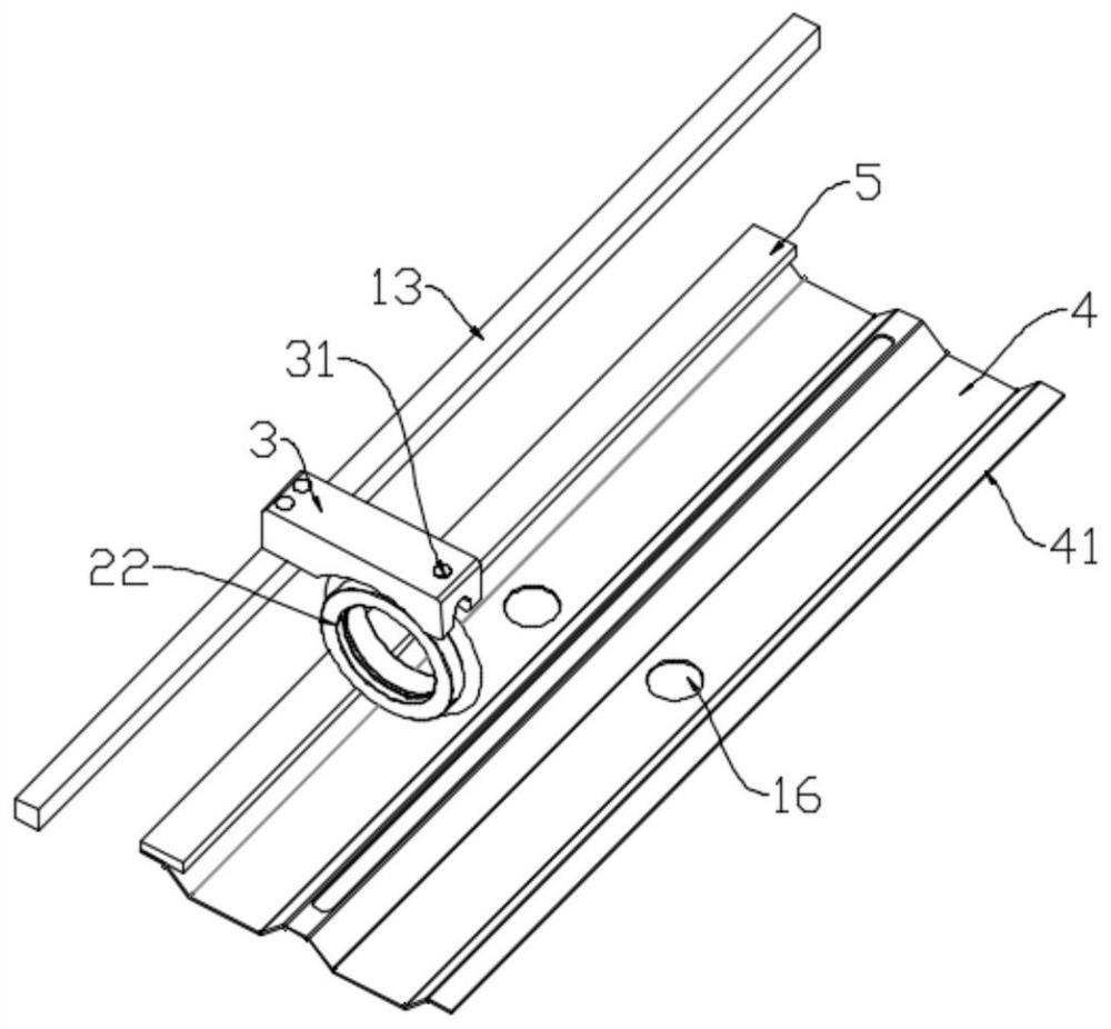 Horizontal lithium battery pole piece splitting machine