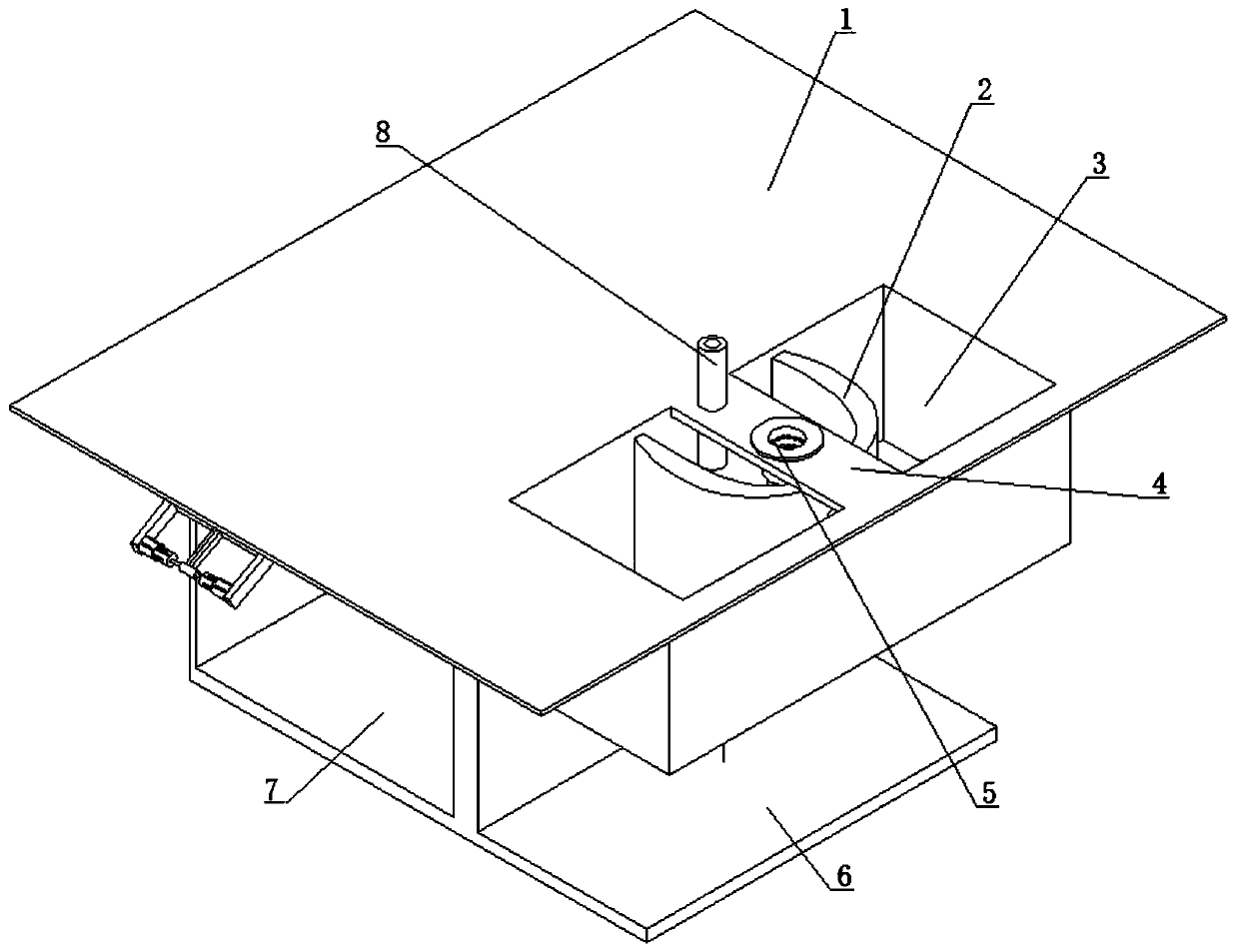 Farmland irrigation control device