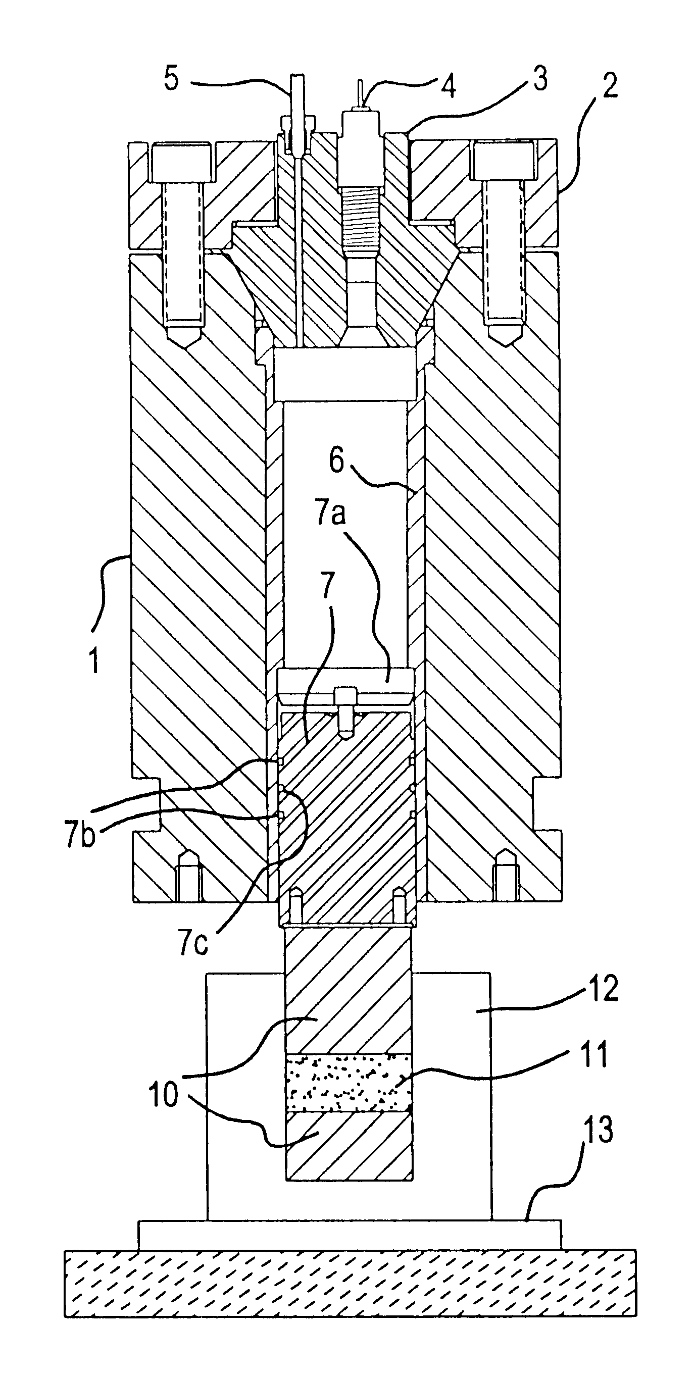 Dynamic consolidation of powders using a pulsed energy source