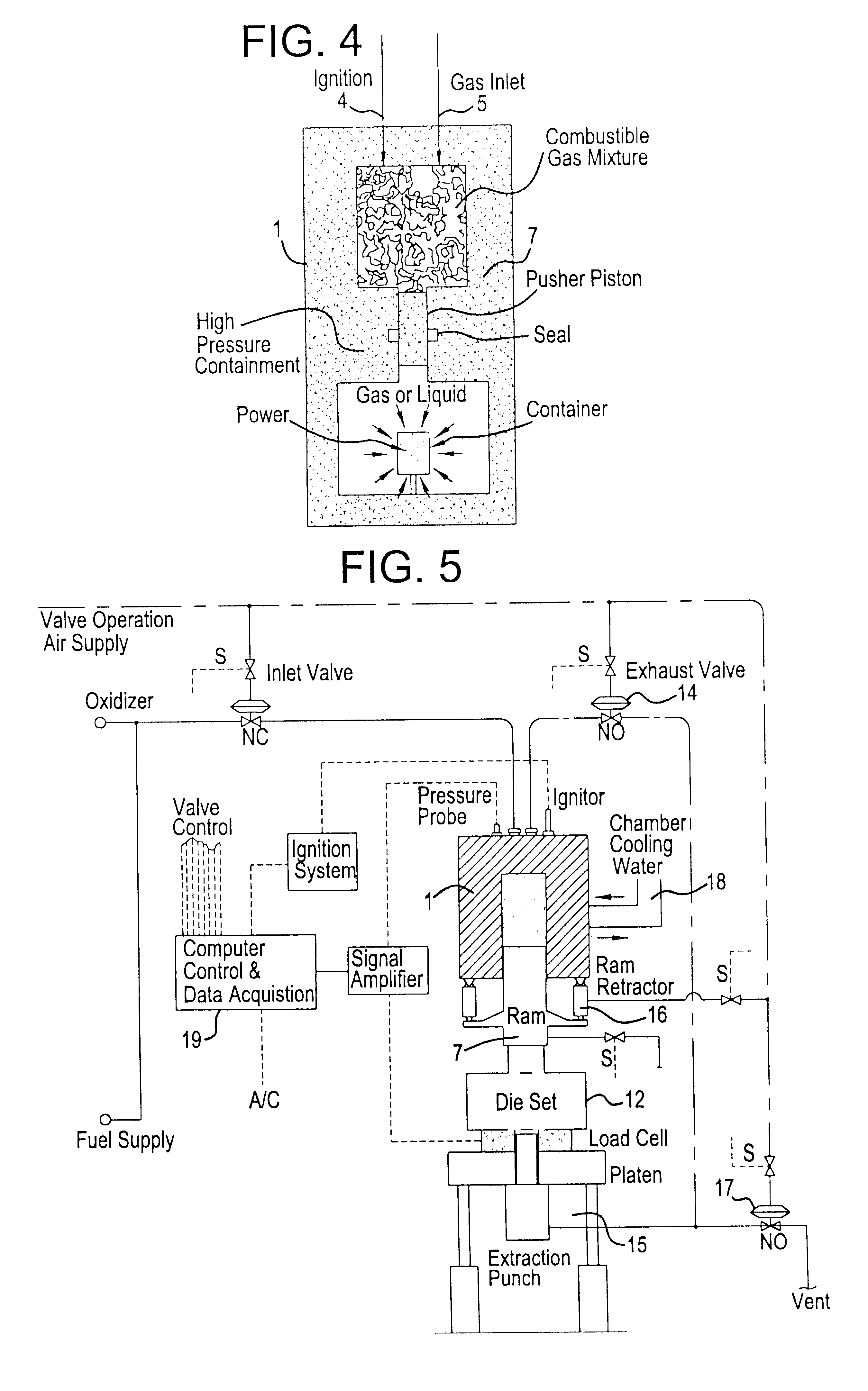 Dynamic consolidation of powders using a pulsed energy source