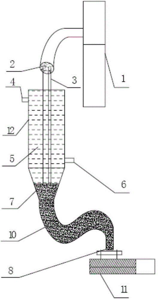 Intermediate-temperature-sensitized emulsion explosive and preparation method thereof